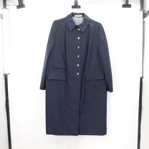 Vintage Misty Harbor 1980s Navy Trench Coat